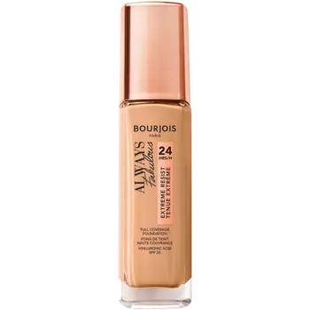 Тональный крем покрывающий и увлажняющий 210 ваниль Bourjois Always Fabulous, 30 мл