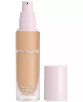 Тональный крем Power Plush Longwear Foundation, 1 унция Kylie Cosmetics, цвет 3W