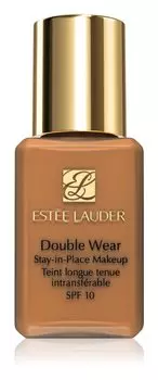 Тональный крем повышенной стойкости SPF 10 Este Lauder Double Wear Stay-in-Place Mini, оттенок 5W2 Rich Caramel 15 мл