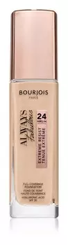 Тональный крем повышенной стойкости SPF 20 Bourjois Always Fabulous, оттенок 110 Vanille Clair 30 мл