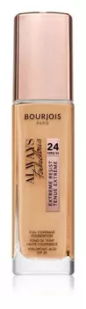 Тональный крем повышенной стойкости SPF 20 Bourjois Always Fabulous, оттенок 410 гolden Beige 30 мл