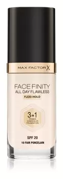 Тональный крем повышенной стойкости SPF 20 Max Factor Facefinity All Day Flawless, оттенок 30 мл