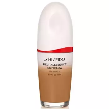 Тональный крем revitalessence для сияния Shiseido, 30 мл., цвет 420 bronze