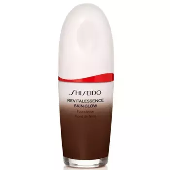 Тональный крем revitalessence для сияния Shiseido, 30 мл., цвет 560 obsidian