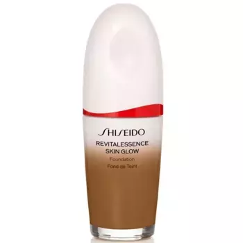 Тональный крем revitalessence для сияния Shiseido, 30 мл., цвет 510 suede