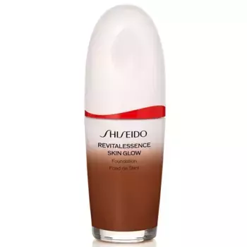 Тональный крем revitalessence для сияния Shiseido, 30 мл., цвет 520 rosewood