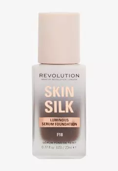 Тональный крем Revolution Skin Silk Serum Foundation Makeup Revolution, цвет f18