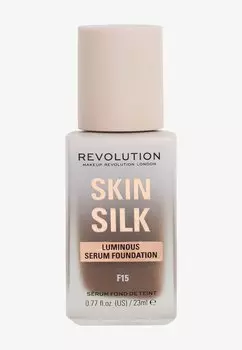 Тональный крем Revolution Skin Silk Serum Foundation Makeup Revolution, цвет f15