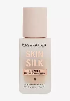 Тональный крем Revolution Skin Silk Serum Foundation Makeup Revolution, цвет f6
