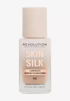 Тональный крем Revolution Skin Silk Serum Foundation Makeup Revolution, цвет f10