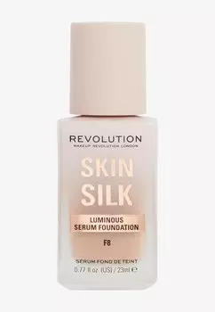 Тональный крем Revolution Skin Silk Serum Foundation Makeup Revolution, цвет f8