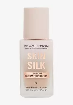 Тональный крем Revolution Skin Silk Serum Foundation Makeup Revolution, цвет f7