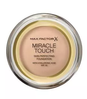 Тональный крем с гиалуроновой кислотой, 080 бронза, 11,5 г Max Factor, Miracle Touch, SPF 30