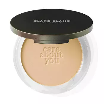 Тональный крем с прессованной основой spf 15 – бежевый 350, 11 г Clar Blanc, цвет beige 350