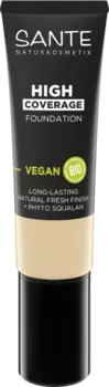 Тональный крем Sante High Coverage Foundation 04 Cool Beige