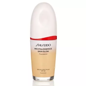 Тональный крем Shiseido Revitalessence Skin Glow SPF 30, 30 мл, 250 Sand