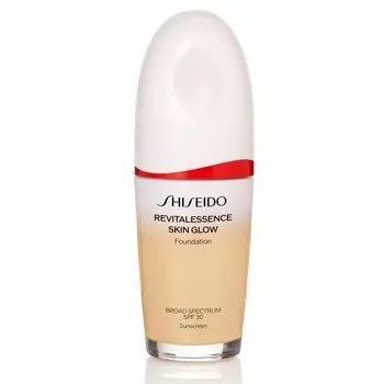 Тональный крем Shiseido Revitalessence Skin Glow SPF 30, 30 мл, 220 Linen