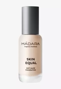 Тональный крем Skin Equal Soft Glow Foundation Spf15 MADARA, цвет #10 porcelain ivory