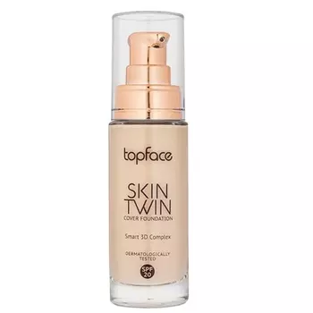 Тональный крем Skin Twin Cover Foundation 001 Ktl 30 мл Topface