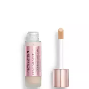 Тональный крем «скрыть и определить» Makeup Revolution, 30 мл., цвет f6