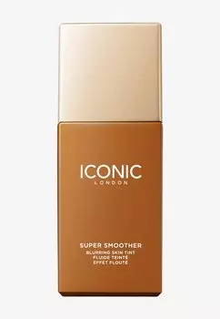 Тональный крем Smoother Blurring Skin Tint Iconic London, цвет warm deep