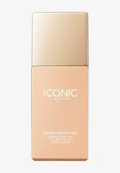 Тональный крем Smoother Blurring Skin Tint Iconic London, цвет warm fair