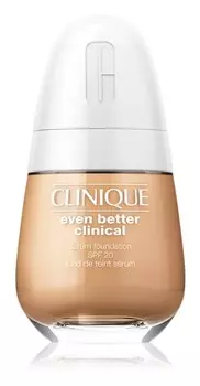 Тональный крем SPF 20 Clinique Even Better Clinical Serum Foundation SPF 20, оттенок CN 70 Vanilla 30 мл