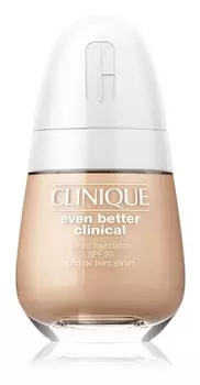 Тональный крем SPF 20 Clinique Even Better Clinical Serum Foundation SPF 20, оттенок 40 Cream Chamois 30 мл
