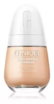 Тональный крем SPF 20 Clinique Even Better Clinical Serum Foundation SPF 20, оттенок CN 28 Ivory 30 мл