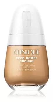 Тональный крем SPF 20 Clinique Even Better Clinical Serum Foundation SPF 20, оттенок CN 74 Beige 30 мл