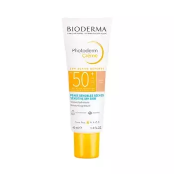 Тональный крем SPF 50 Photoderm Crema Color Bioderma, 40 ml