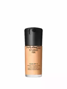 Тональный крем Studio Fix Fluid SPF 15 24HR Matte Foundation + Oil Control, оттенок NC20 MAC