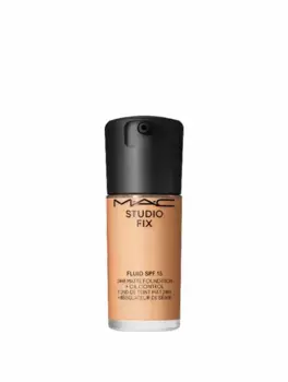 Тональный крем Studio Fix Fluid SPF 15 24HR Matte Foundation + Oil Control, оттенок NC35 MAC