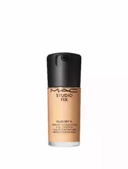 Тональный крем Studio Fix Fluid SPF 15 24HR Matte Foundation + Oil Control, оттенок NC17 MAC