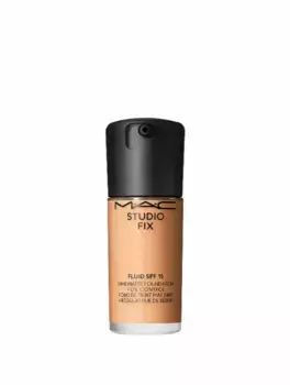 Тональный крем Studio Fix Fluid SPF 15 24HR Matte Foundation + Oil Control, оттенок C4.5 MAC