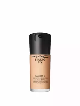 Тональный крем Studio Fix Fluid SPF 15 24HR Matte Foundation + Oil Control, оттенок C4 MAC