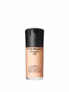 Тональный крем Studio Fix Fluid SPF 15 24HR Matte Foundation + Oil Control, оттенок N4 MAC