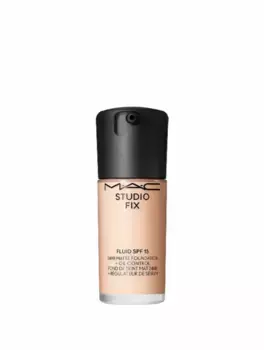 Тональный крем Studio Fix Fluid SPF 15 24HR Matte Foundation + Oil Control, оттенок NW10 MAC