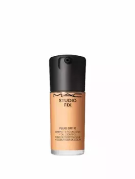 Тональный крем Studio Fix Fluid SPF 15 24HR Matte Foundation + Oil Control, оттенок NC25 MAC