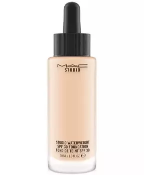 Тональный крем Studio Waterweight SPF 30, 1 унция Mac, цвет NC30 (golden beige/golden undertone)