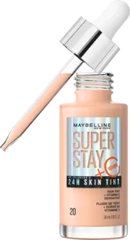 Тональный крем Super Stay 24H Skin Tint 20 Cameo 30 мл Maybelline New York