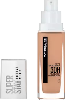 Тональный крем Super Stay Active Wear 21 Nude Beige 30 мл Maybelline New York