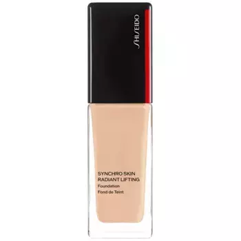 Тональный крем synchro skin radiant lifting foundation - 220 линий Shiseido, цвет linen