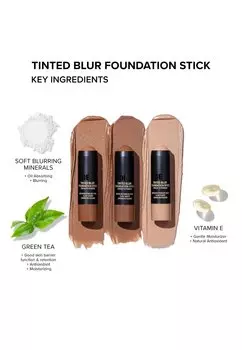 Тональный крем Tinted Blur Foundation Stick NUDESTIX, бежевый