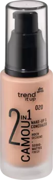Тональный крем trend !t up Foundation 2in1 Camou Concealer 020, 30 ml