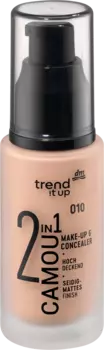 Тональный крем trend !t up Foundation 2in1 Camou Concealer 010, 30 ml