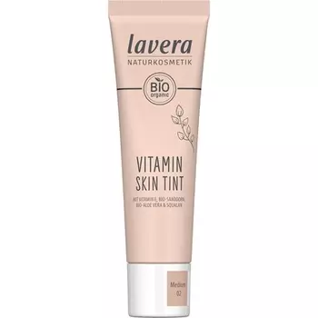 Тональный крем Vitamin Skin Tint Medium 02 для свежего цвета лица Lavera