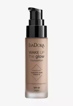 Тональный крем Wake Up The Glow Foundation IsaDora, цвет 7c