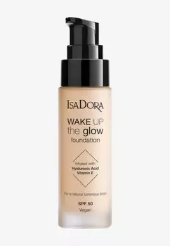 Тональный крем Wake Up The Glow Foundation IsaDora, цвет 1w