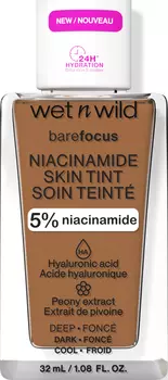 Тональный крем wet n wild bare Focus Niacinamide Skin Tint Deep